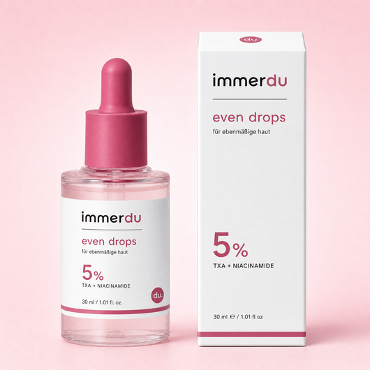 das even serum — gegen dunkle ränder
