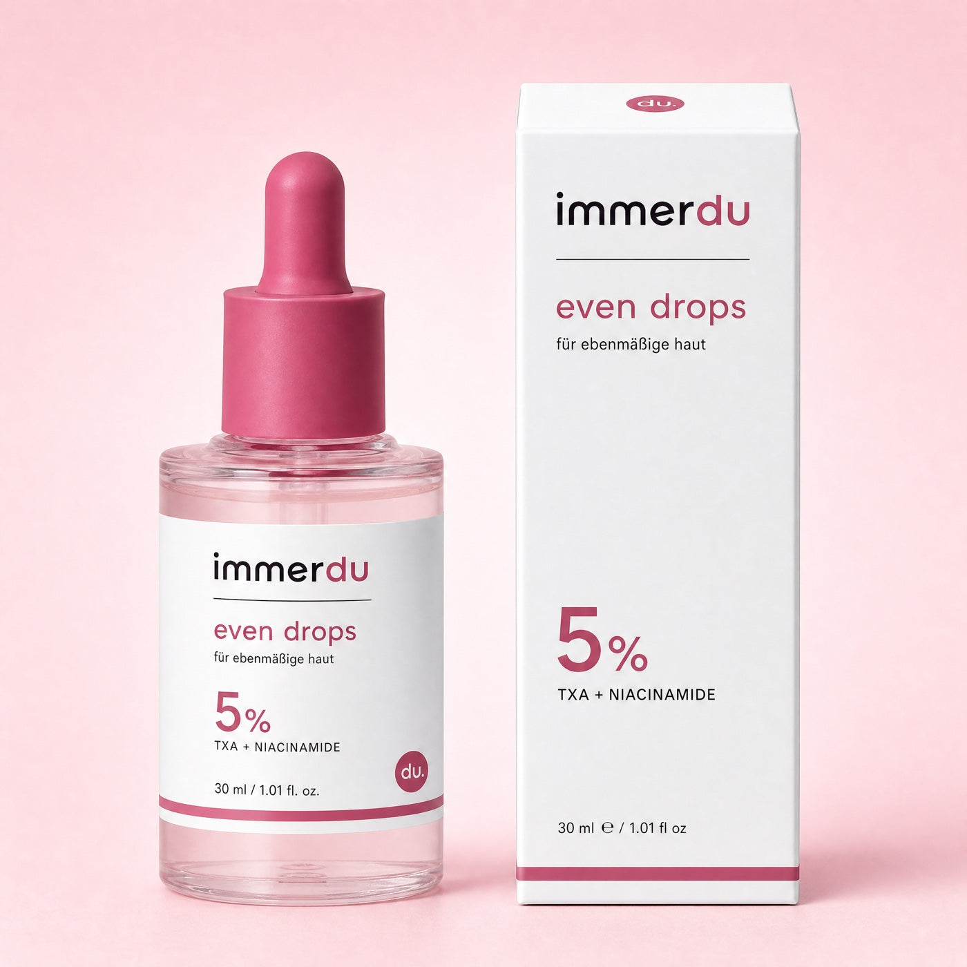 even drops — Serum gegen dunkle Ränder